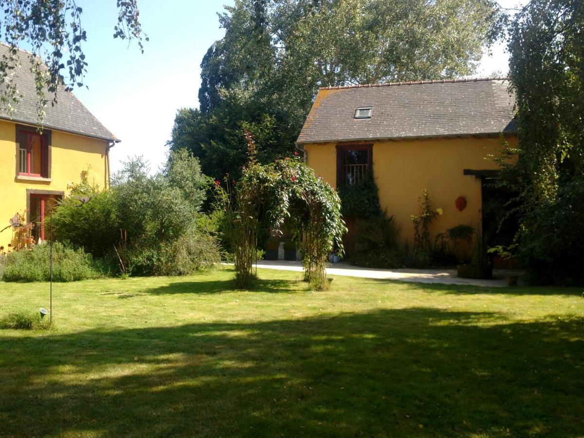 La Maison Du Haut Plessix Clayes Εξωτερικό φωτογραφία