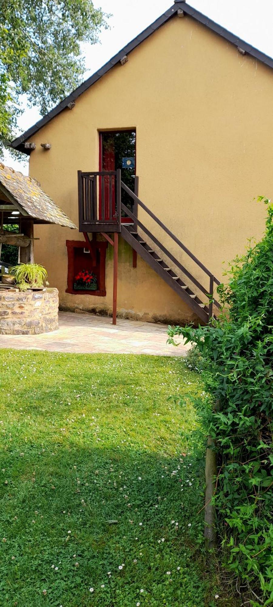 La Maison Du Haut Plessix Clayes Εξωτερικό φωτογραφία