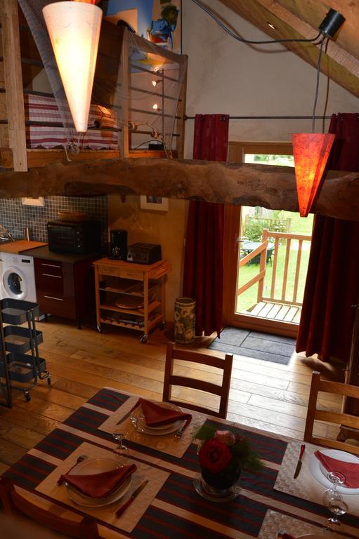 La Maison Du Haut Plessix Clayes Εξωτερικό φωτογραφία