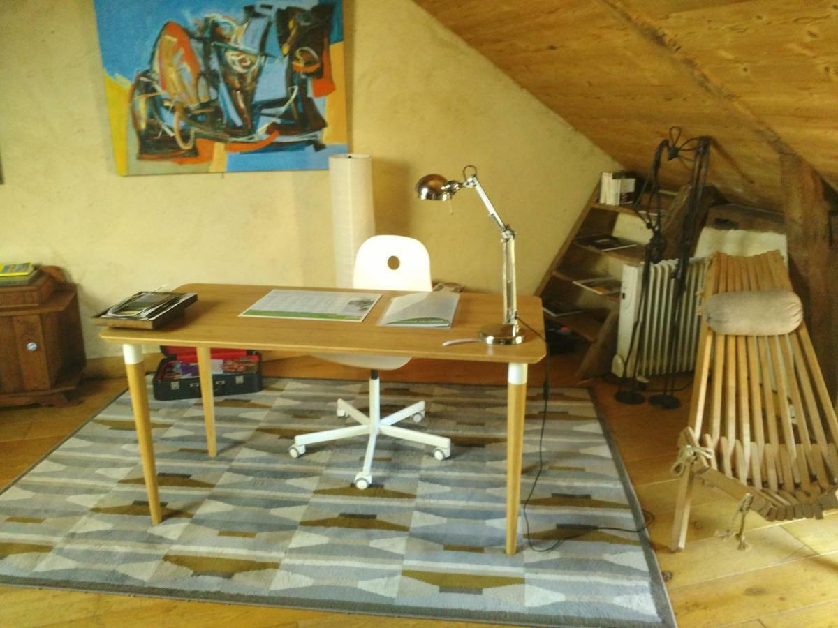 La Maison Du Haut Plessix Clayes Εξωτερικό φωτογραφία
